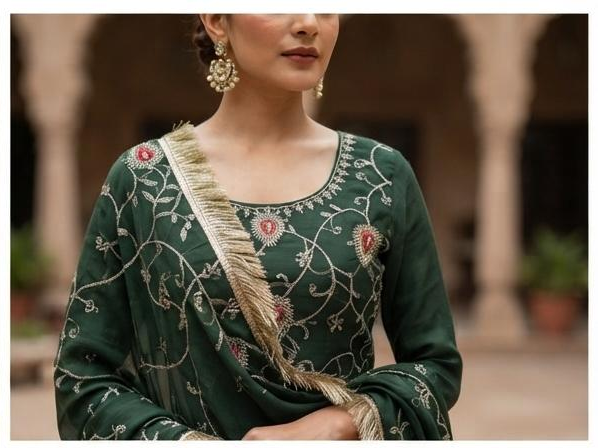Emerald Gota Patti Poshak view 2