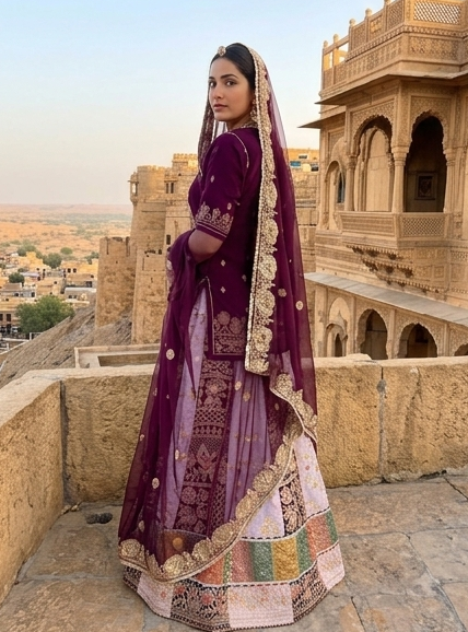 Plum Haveli Poshak view 3