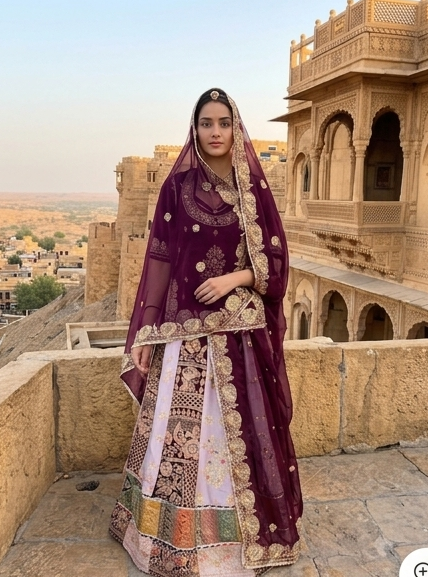 Plum Haveli Poshak