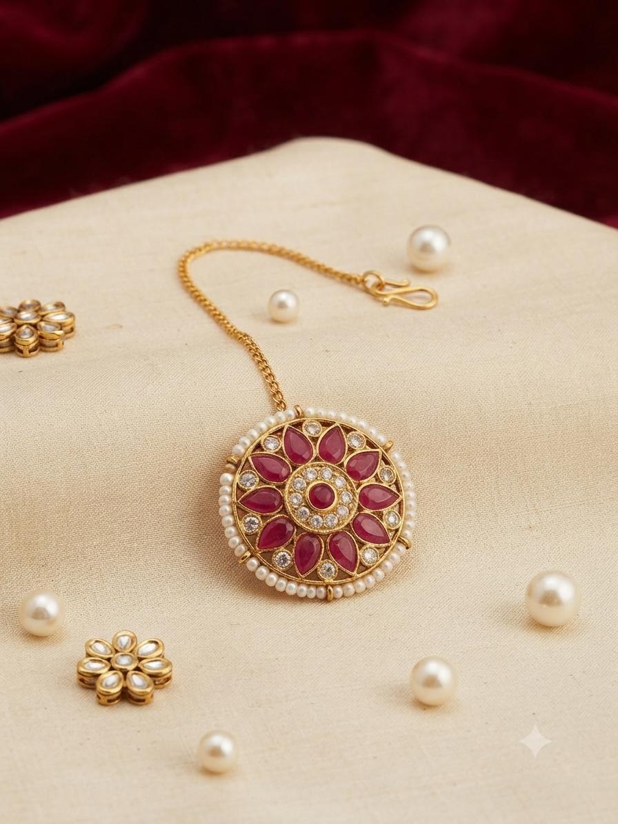 Rajasthani Borla