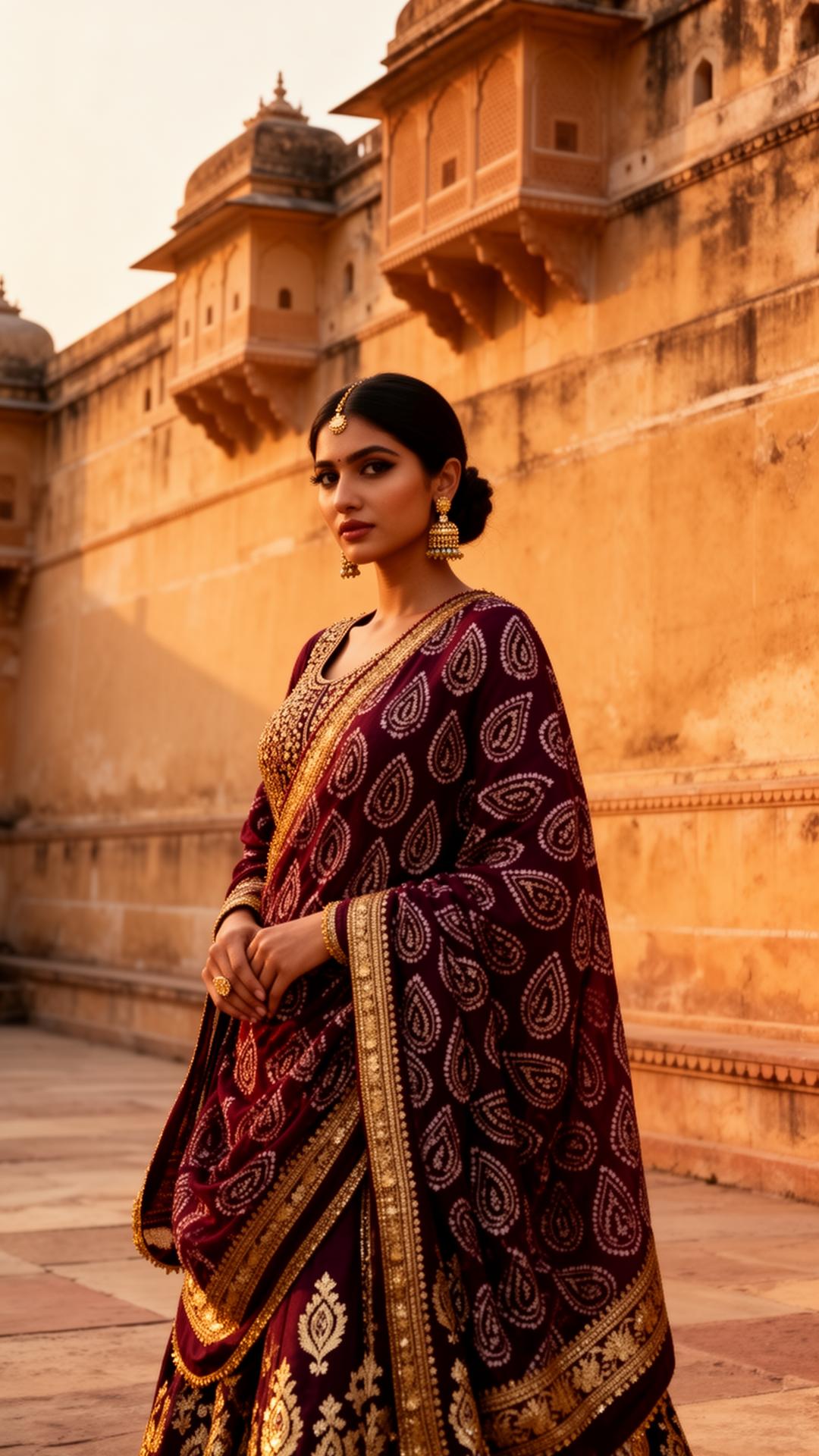 Five Centuries of Bandhani