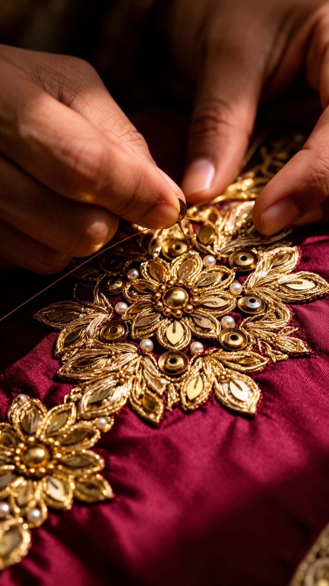 Inside the Atelier: Zardozi at Dawn