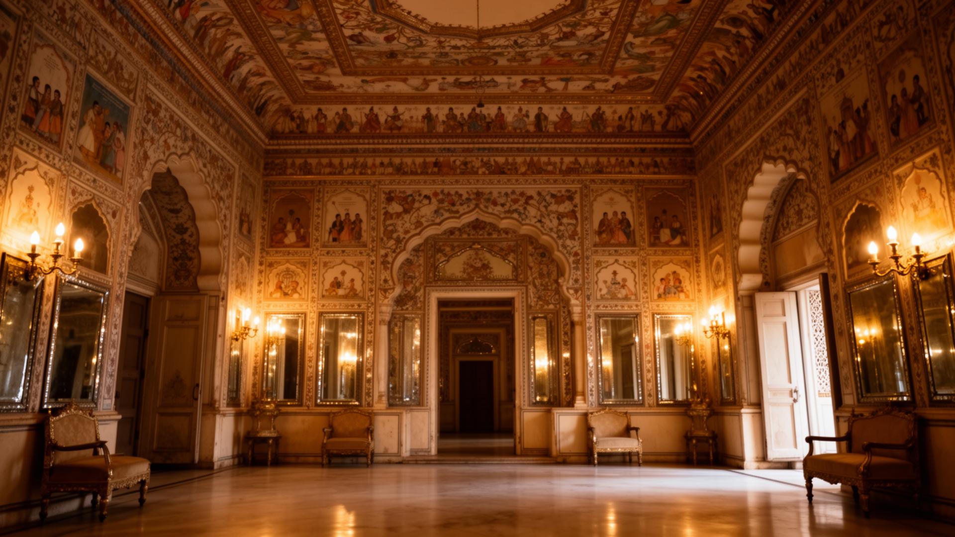 The Palaces That Shape Us